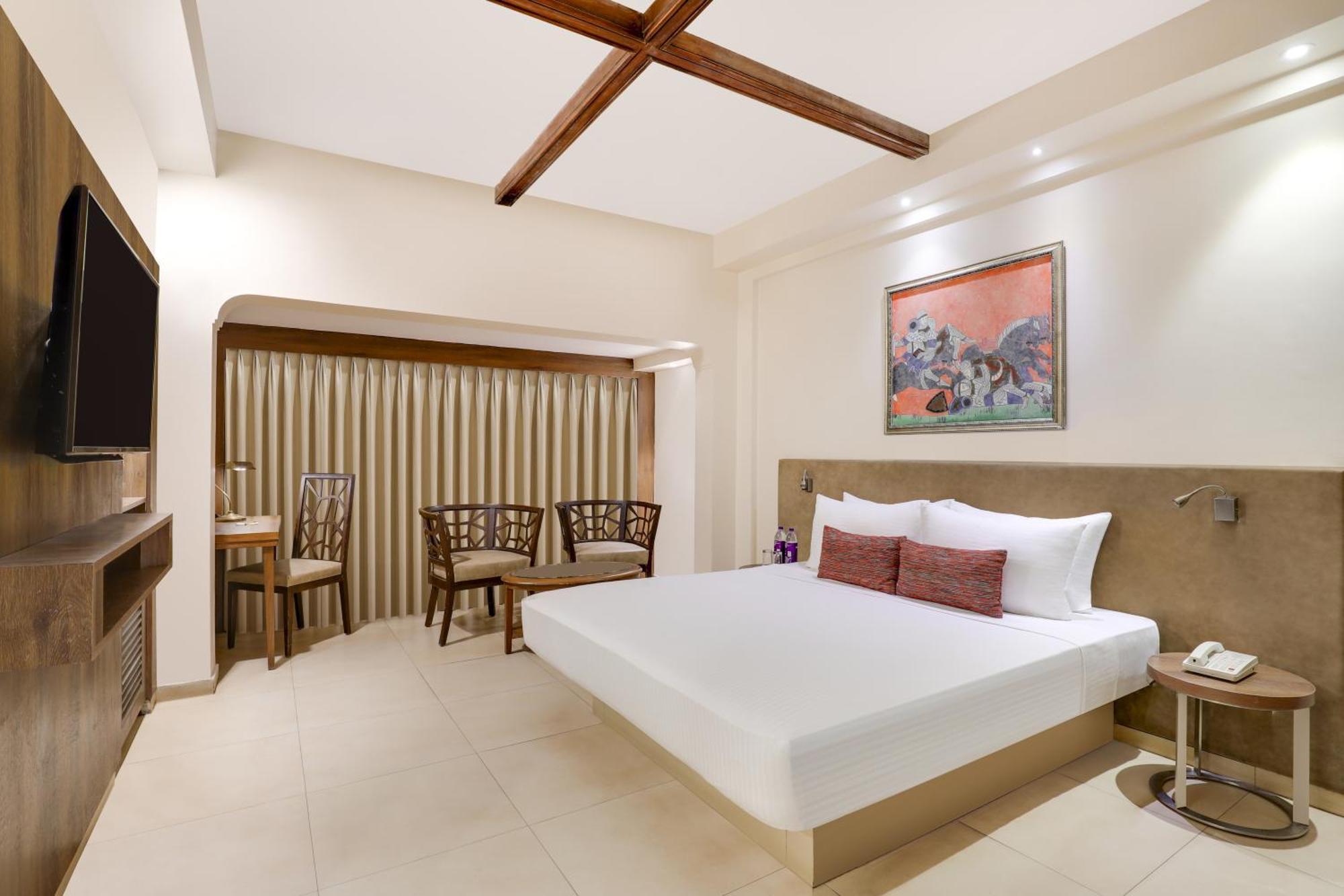 Lemon Tree Amarante Beach Resort, Goa Candolim Esterno foto