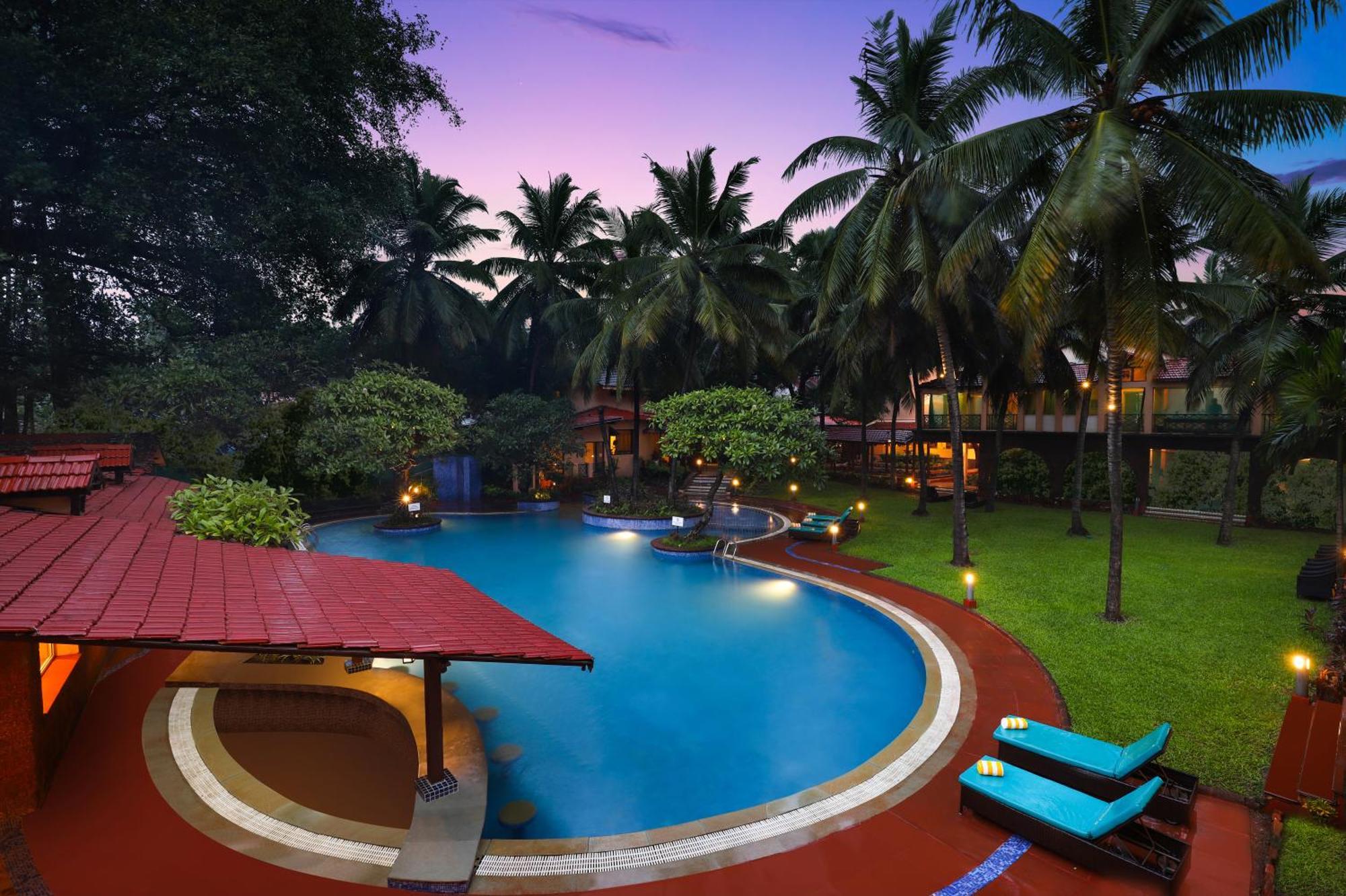 Lemon Tree Amarante Beach Resort, Goa Candolim Esterno foto