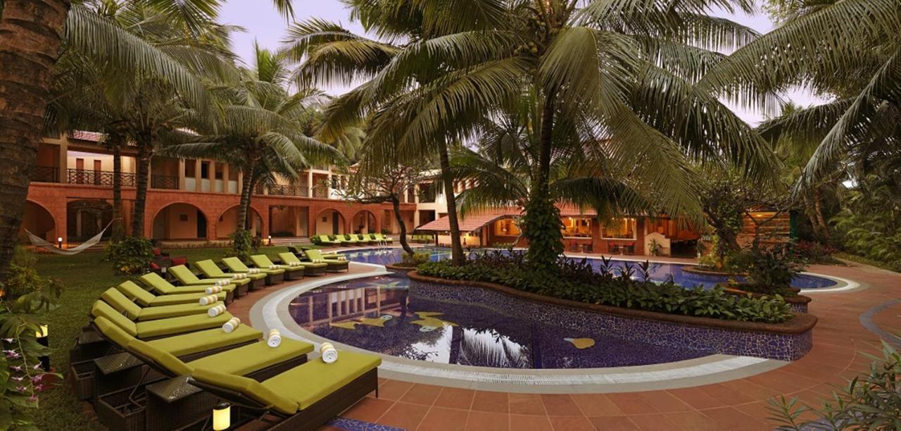 Lemon Tree Amarante Beach Resort, Goa Candolim Esterno foto